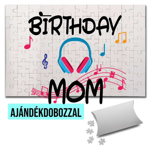 Puzzle - kirakó ajándékdobozzal