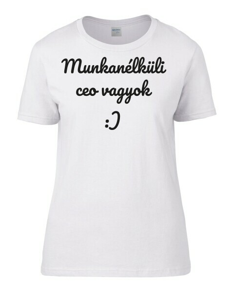Egyedi Női Póló