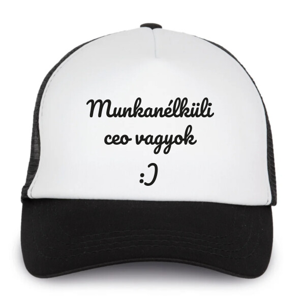 Trucker baseball sapka