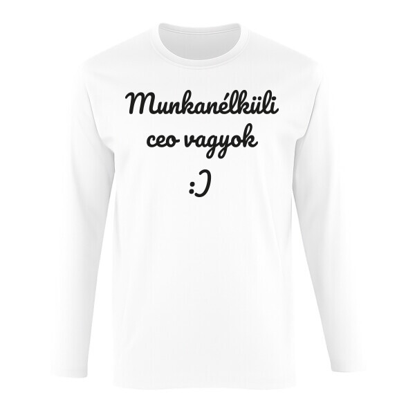 Hosszú ujjú póló