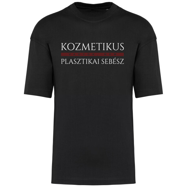 Prémium oversized unisex póló