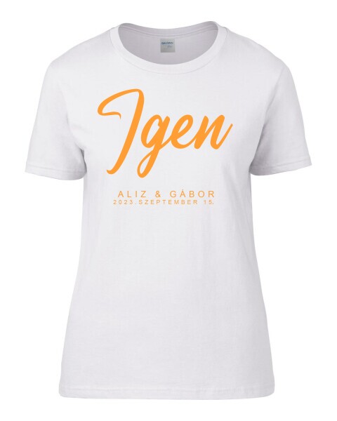 Egyedi Női Póló