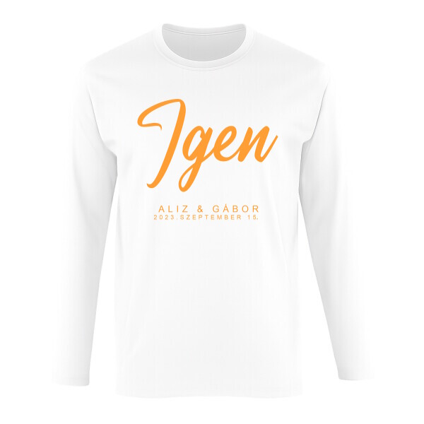 Hosszú ujjú póló