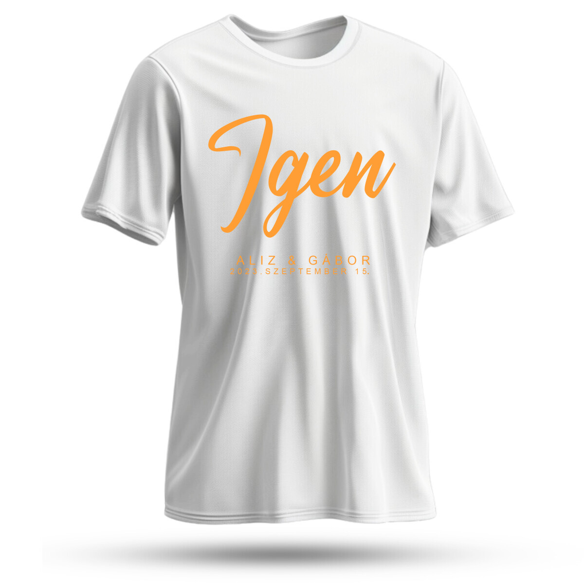 Egyedi Férfi Póló