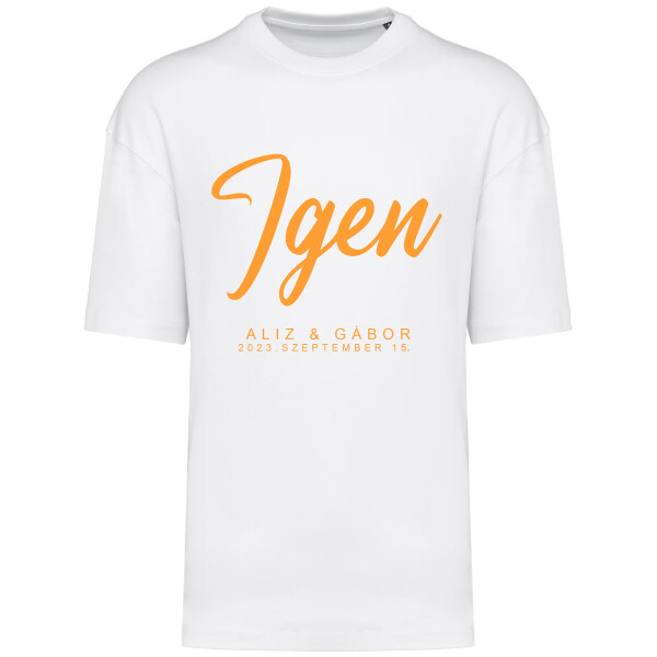 Prémium oversized unisex póló