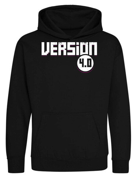 Kapucnis belebújós gyerek pulóver