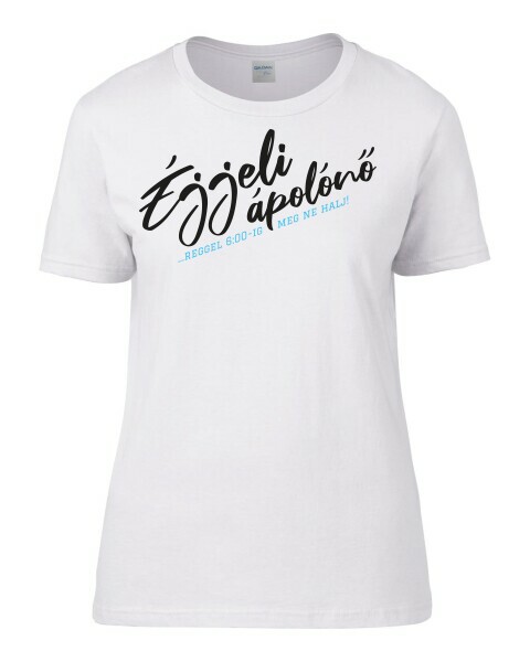 Egyedi Női Póló