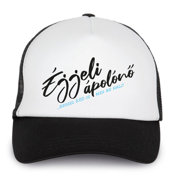 Trucker baseball sapka