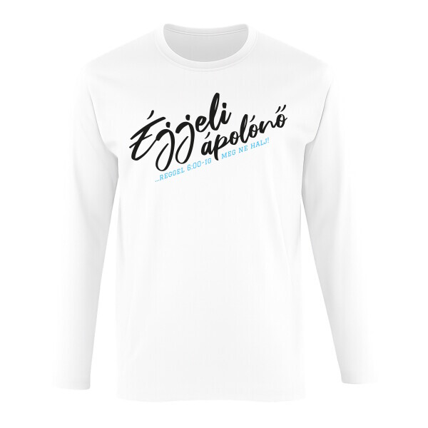 Hosszú ujjú póló