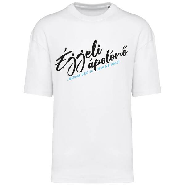 Prémium oversized unisex póló