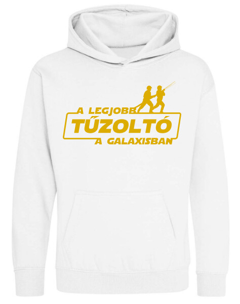 Kapucnis belebújós gyerek pulóver