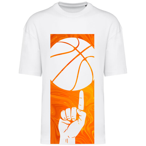 Prémium oversized unisex póló