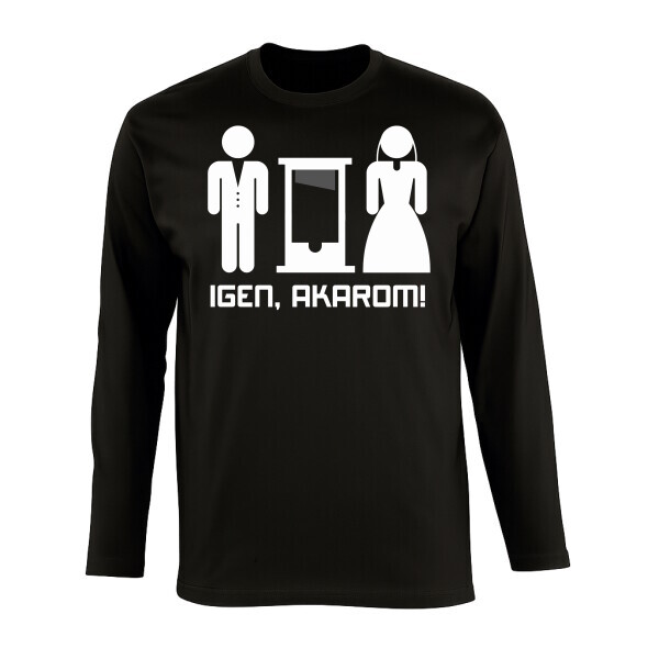 Hosszú ujjú póló