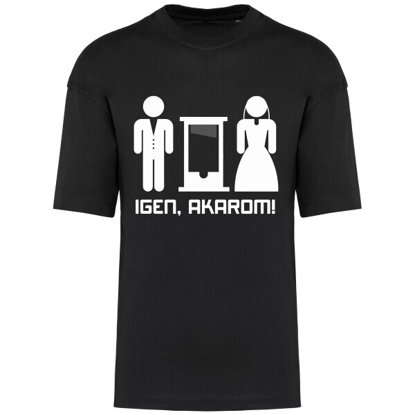 Prémium oversized unisex póló