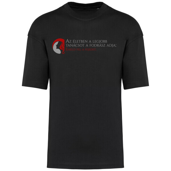 Prémium oversized unisex póló