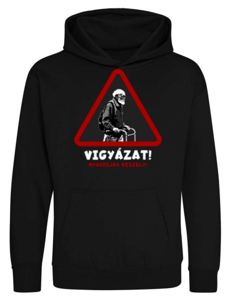 Kapucnis belebújós gyerek pulóver