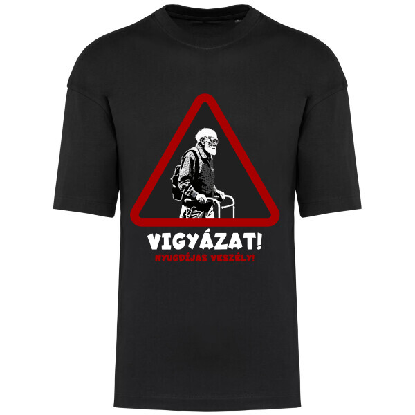 Prémium oversized unisex póló