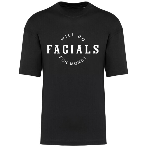 Prémium oversized unisex póló