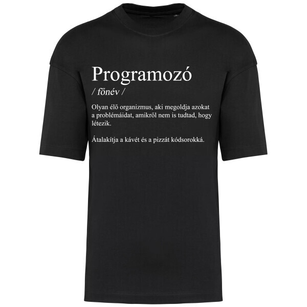 Prémium oversized unisex póló