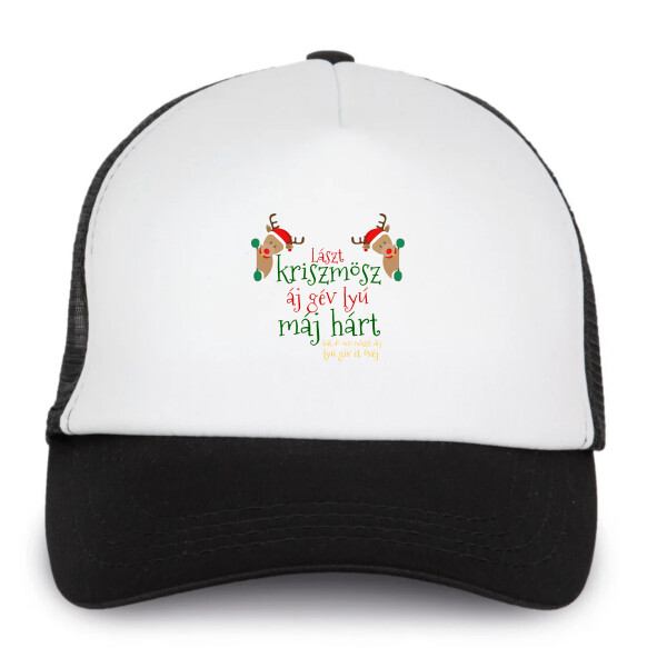 Trucker baseball sapka