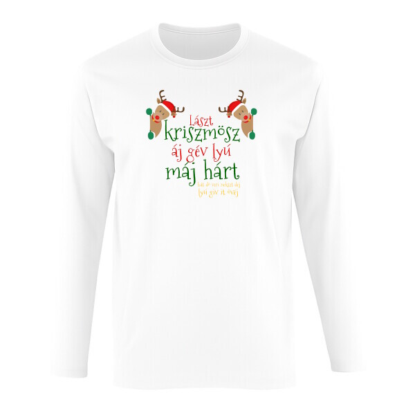 Hosszú ujjú póló