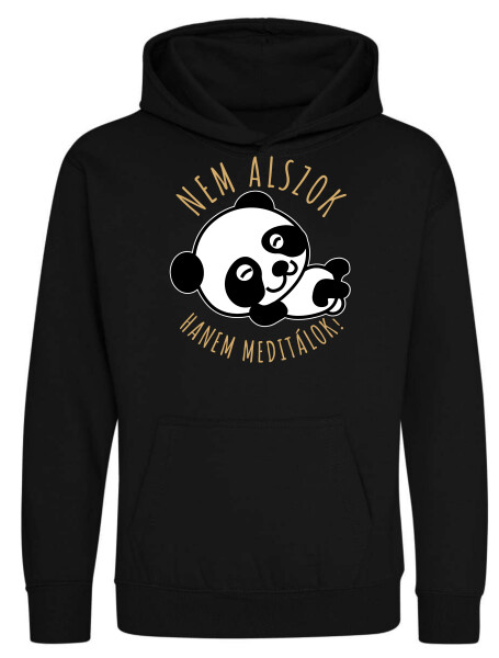 Kapucnis belebújós gyerek pulóver