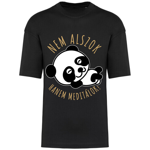 Prémium oversized unisex póló