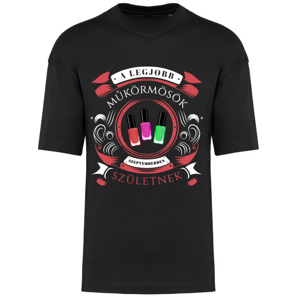 Prémium oversized unisex póló