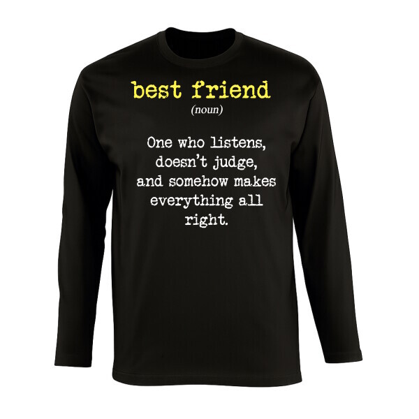 Hosszú ujjú póló