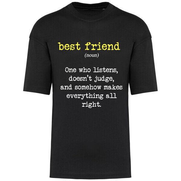 Prémium oversized unisex póló