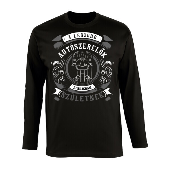 Hosszú ujjú póló