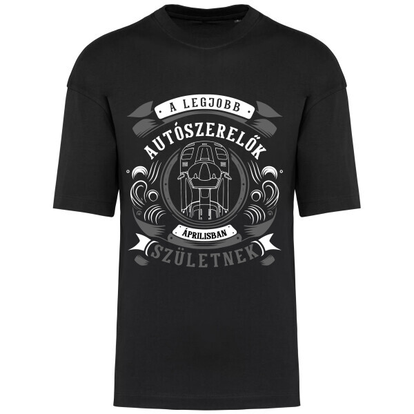 Prémium oversized unisex póló