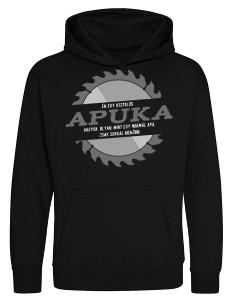 Kapucnis belebújós gyerek pulóver