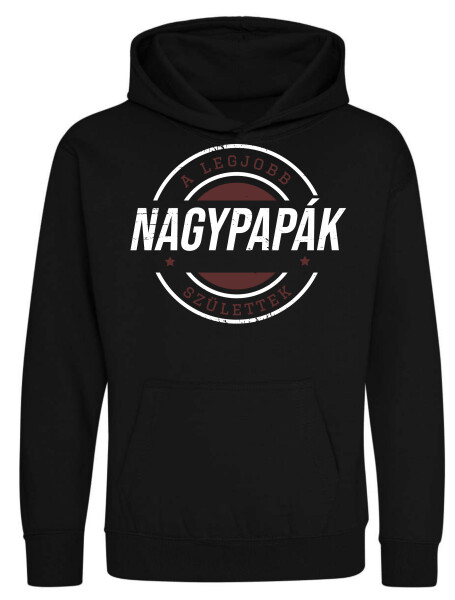 Kapucnis belebújós gyerek pulóver