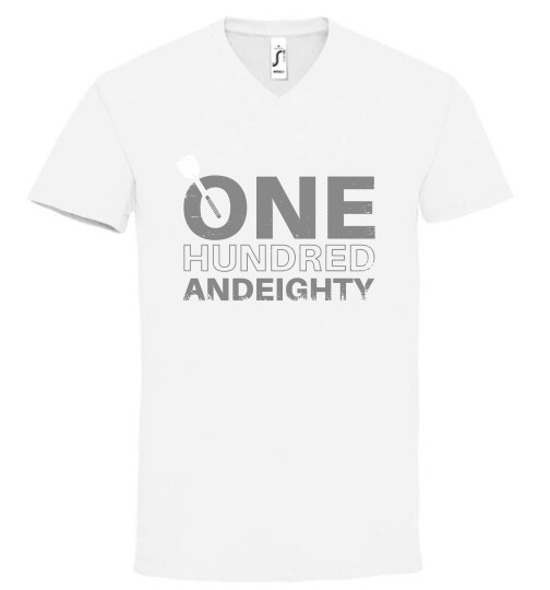 Unisex V nyakú póló