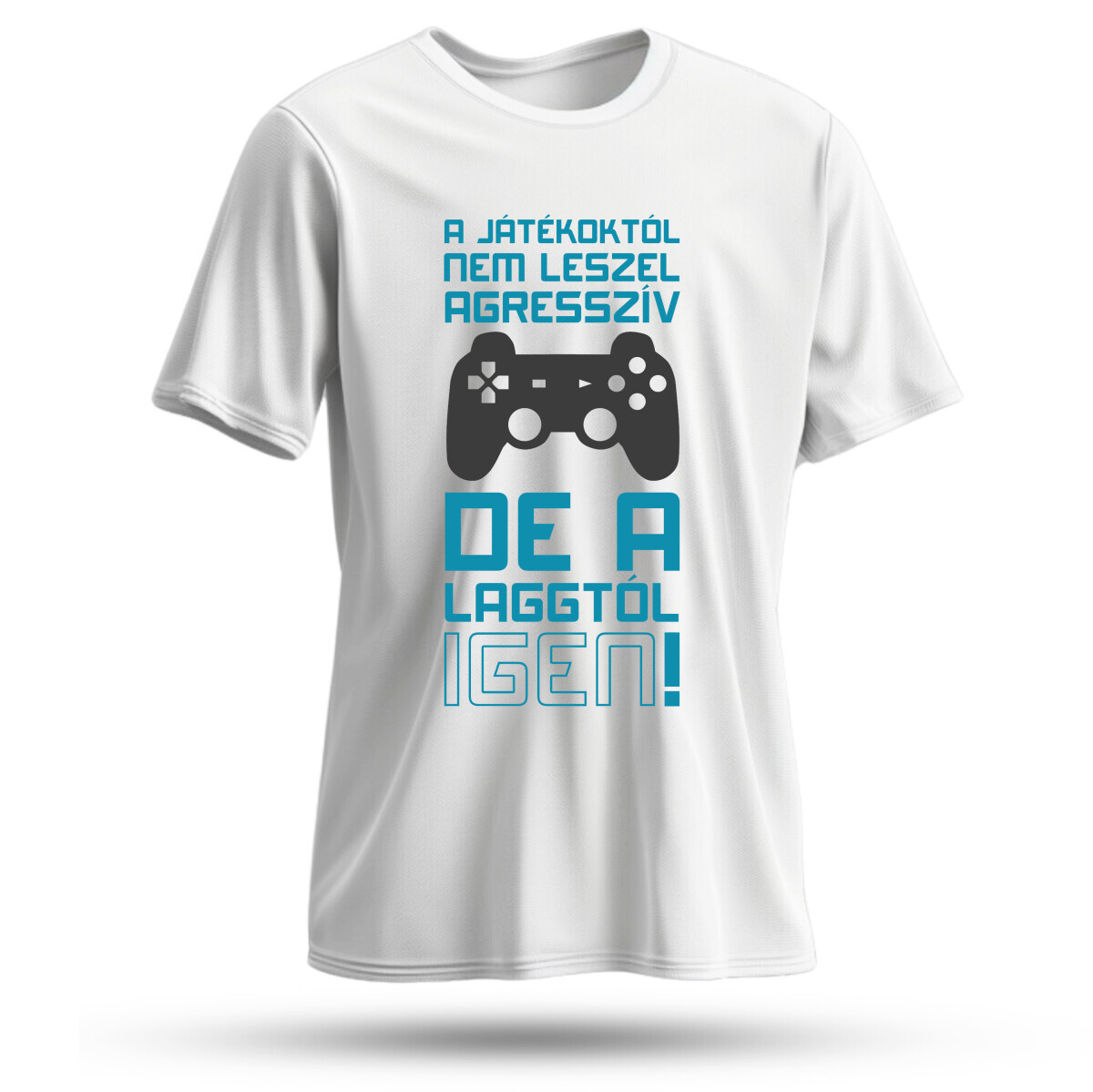 A laggtól agresszív 