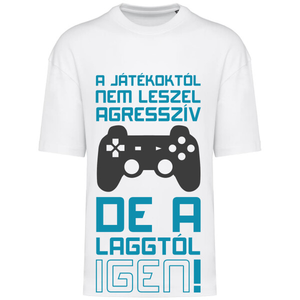 Prémium oversized unisex póló