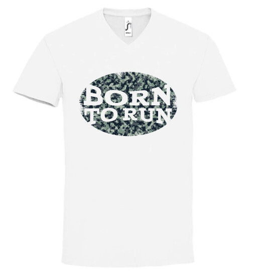 Unisex V nyakú póló