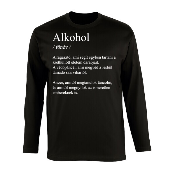 Hosszú ujjú póló