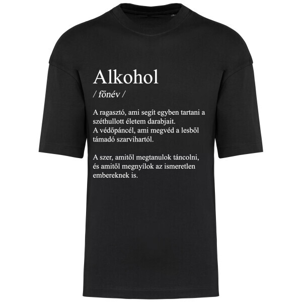 Prémium oversized unisex póló