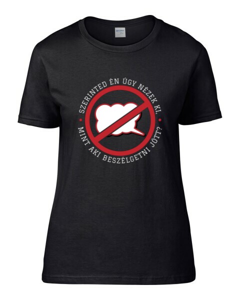 Egyedi Női Póló