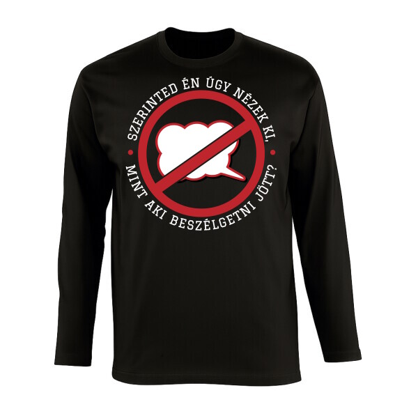 Hosszú ujjú póló