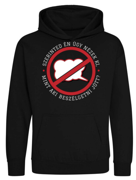 Kapucnis belebújós gyerek pulóver