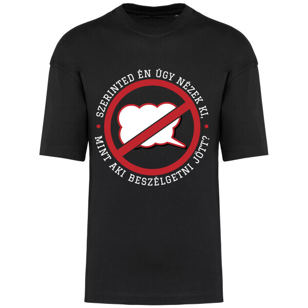 Prémium oversized unisex póló