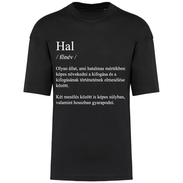 Prémium oversized unisex póló