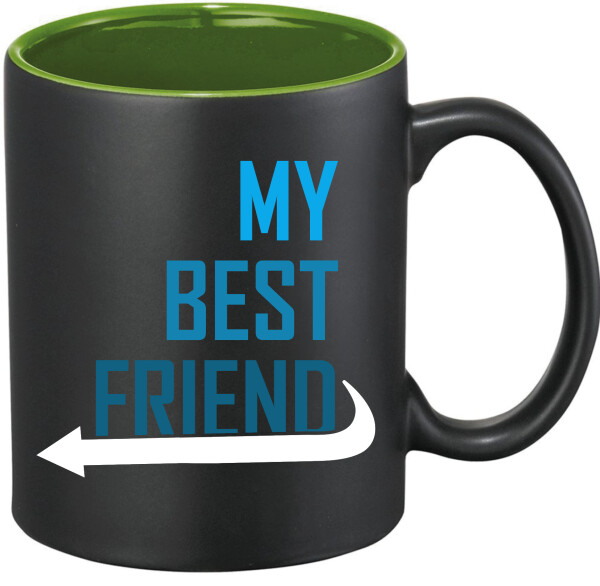 Hőre változó bögre - színes belső