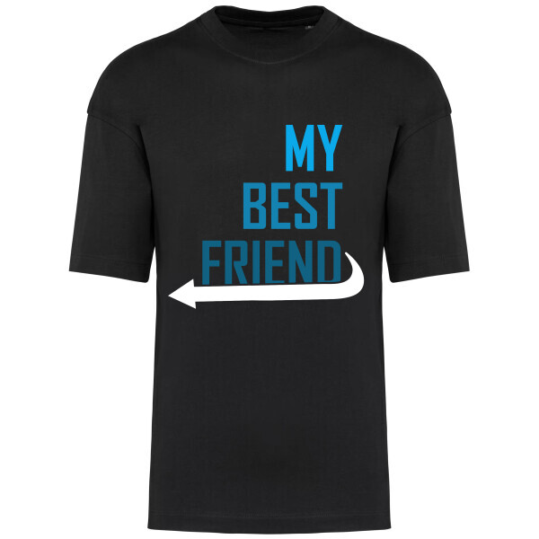 Prémium oversized unisex póló