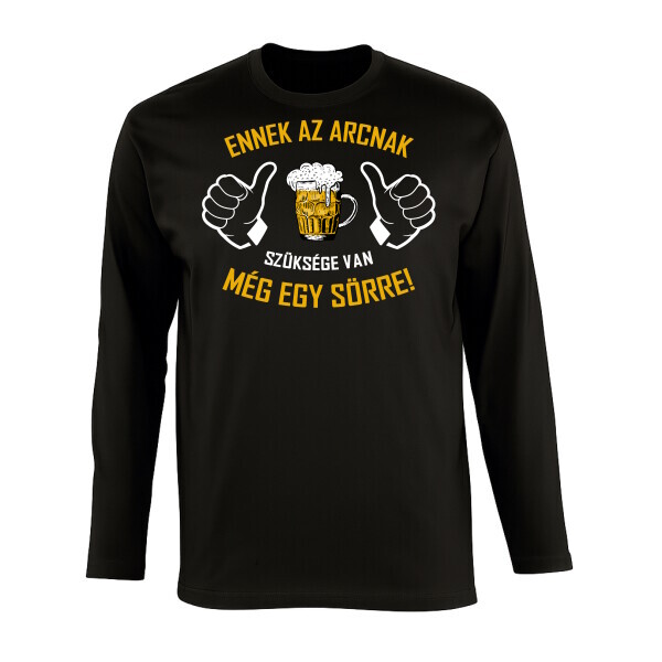 Hosszú ujjú póló