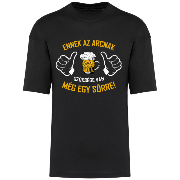 Prémium oversized unisex póló