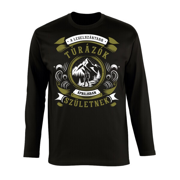 Hosszú ujjú póló